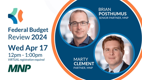 Federal Budget Review 2024 – Virtual Event