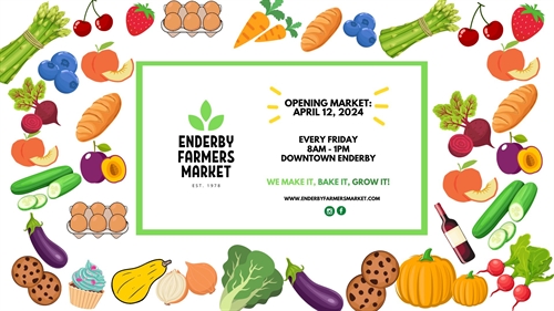 Enderby Farmers Market
