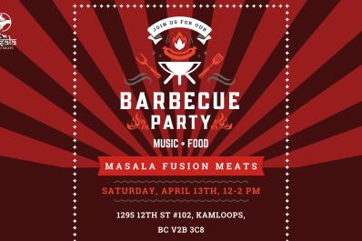Masala Fusion Meats BBQ Party