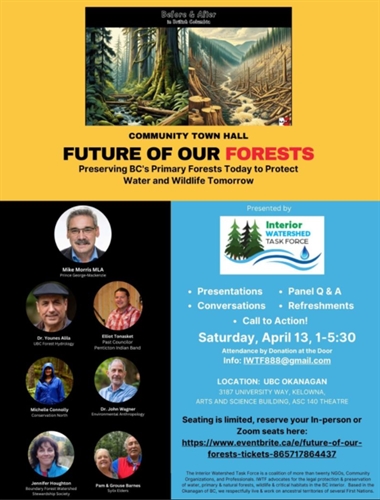 Future of Our Forests Community Town Hall