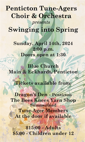 “Swinging into Spring” at the Blue Church