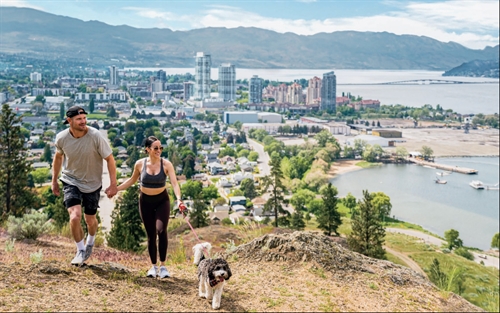 Walks on Knox