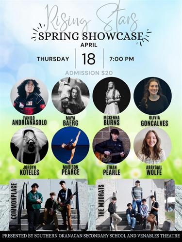 RISING STARS OF SOSS Spring Youth Music Showcase