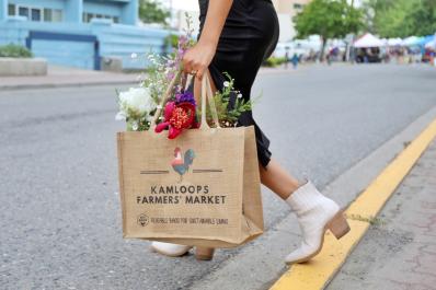 Kamloops Farmers’ Market (Saturdays)
