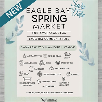 Eagle Bay Spring Market