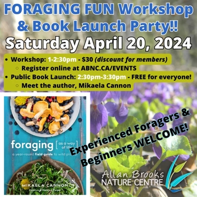 2024 Foraging Fun Workshop