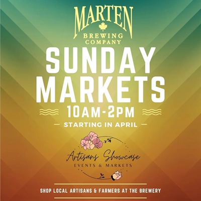 Artisans Showcase Sunday Markets