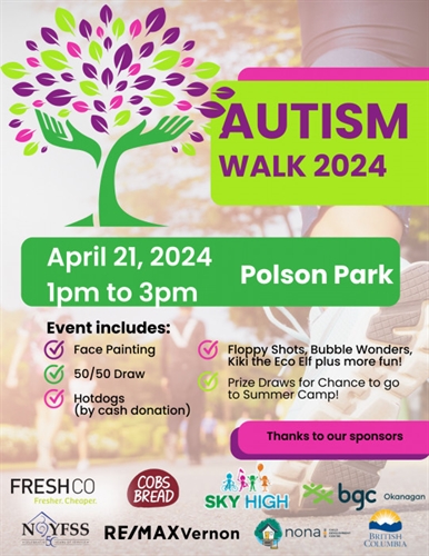Vernon Autism Walk 2024