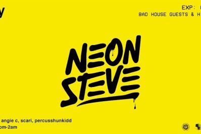 Neon Steve – Party for Dancing