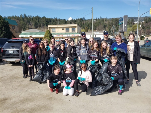 Eleventh Annual Our Enderby Clean-Up Challenge
