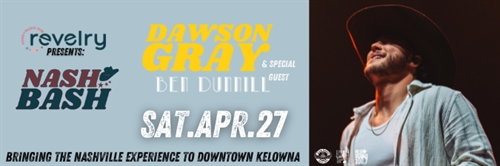 Revelry presents Dawson Gray