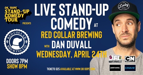 THE OK, DOPE STAND-UP COMEDY TOUR