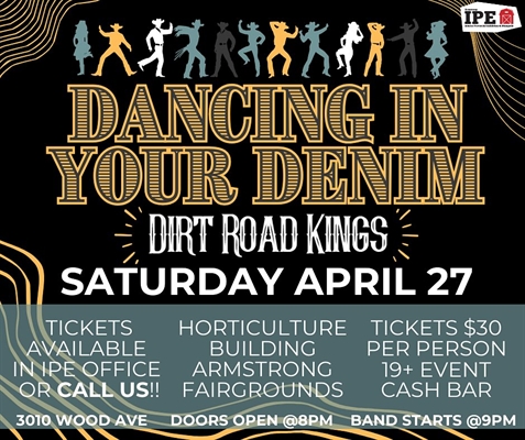 Dancing in your Denim