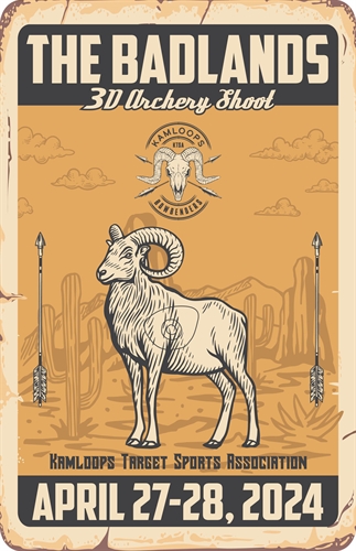 Annual Badlands 3D Archery Shoot (Saturday & Sunday)