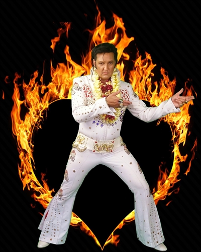 Burning Love – Darren Lee as Elvis (Friday to Sunday)