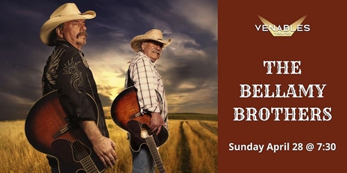 THE BELLAMY BROTHERS: THE LOVE STILL FLOWS