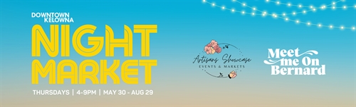Downtown Kelowna Thursday Night Market | iNFOnews.ca Downtown Kelowna Thursday Night Market