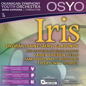 OSYO Iris Spring Concert | iNFOnews.ca OSYO Iris Spring Concert