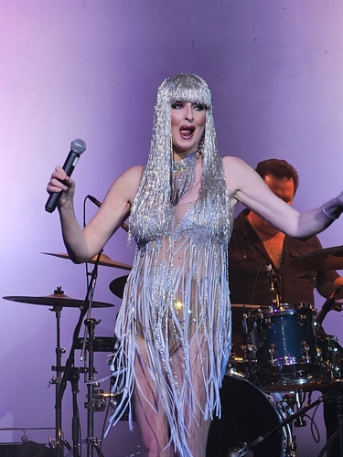 Bonnie Kilroe is Cher (Friday to Sunday)