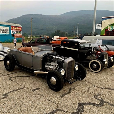 Shuswap Coffee and Cars Meet