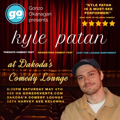 Kyle Patan presented by Gonzo Okanagan
