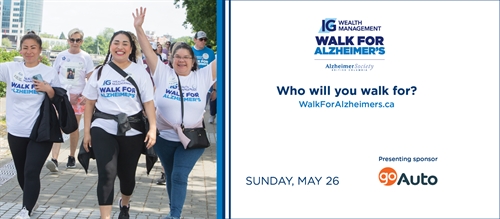 2024 IG Wealth Management Walk for Alzheimer’s