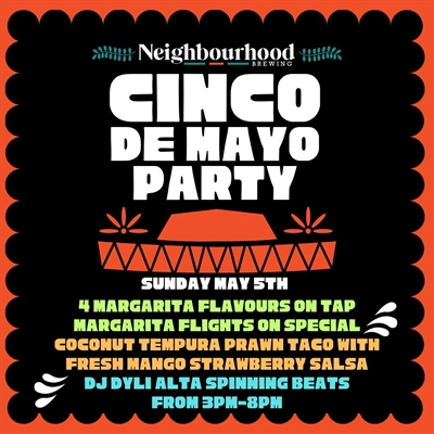 Cinco De Mayo Party