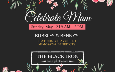 Bubbles & Benny’s – Mother’s Day Brunch