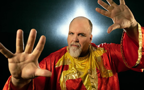 Stephen Hamm the Theremin Man LIVE