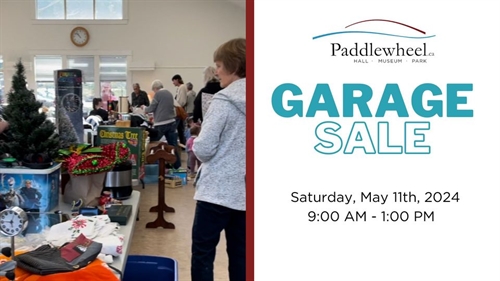 Spring Garage Sale