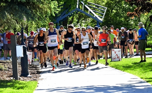 Peach City Runners Blossom 8 Miler Road Race