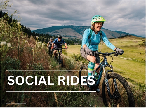 NOCS Social Rides (Thursdays)