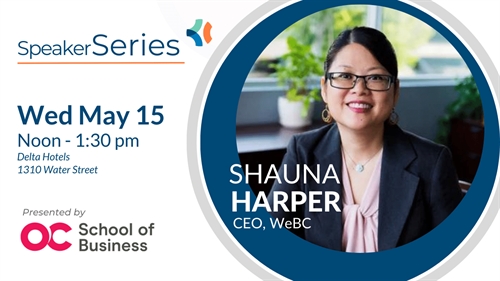 Speaker Series with Shauna Harper