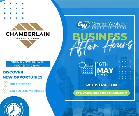 Business After Hours – Chamberlain Property Group