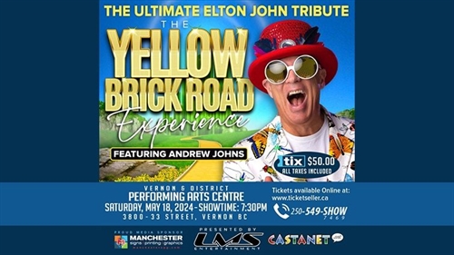 The Yellow Brick Road Experience: Featuring Andrew Johns | iNFOnews.ca The Yellow Brick Road Experience: Featuring Andrew Johns