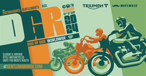 2024 Distinguished Gentleman’s Ride
