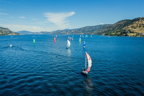 Blossom Time Regatta (Friday to Sunday)