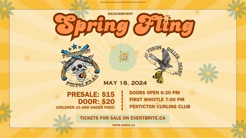 Penticton vs Yukon: Roller Derby Bout