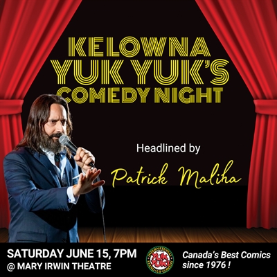 Kelowna Yuk Yuk’s Comedy Night