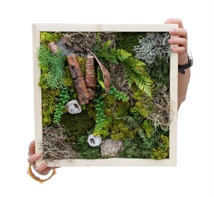 Moss Wall Art