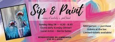 Sip and Paint at the Barley Mill