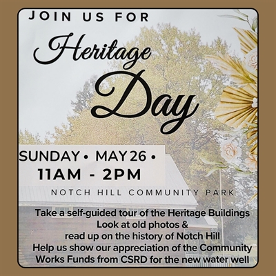 Notch Hill Heritage Day