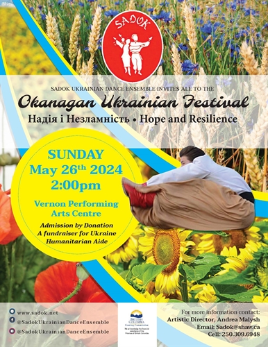 Okanagan Ukrainian Festival
