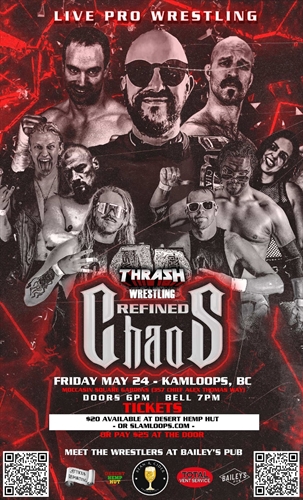Thrash Wrestling “Refined Chaos”