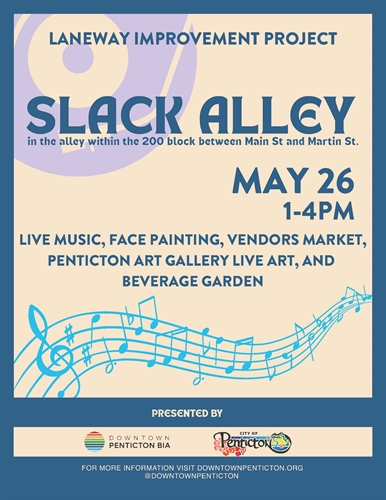 Slack Alley Returns to Kickoff the Summer Season