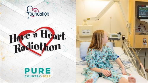 PURE Country Join Forces with VJH Foundation to Support Sick Kids