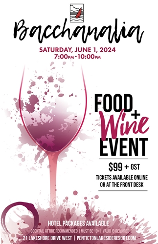 Bacchanalia Food & Wine Event