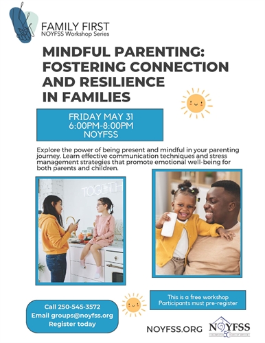 MINDFUL PARENTING: FOSTERING CONNECTION AND RESILIENCE IN FAMILIES