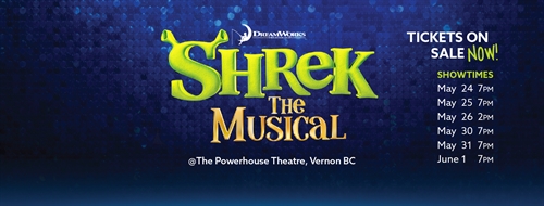 Shrek The Musical (Thursday to Saturday)