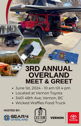 Overland Meet & Greet